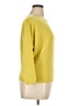 Pure Collection 100% Cashmere Yellow Cashmere Pullover Sweater Size 14 - photo 4