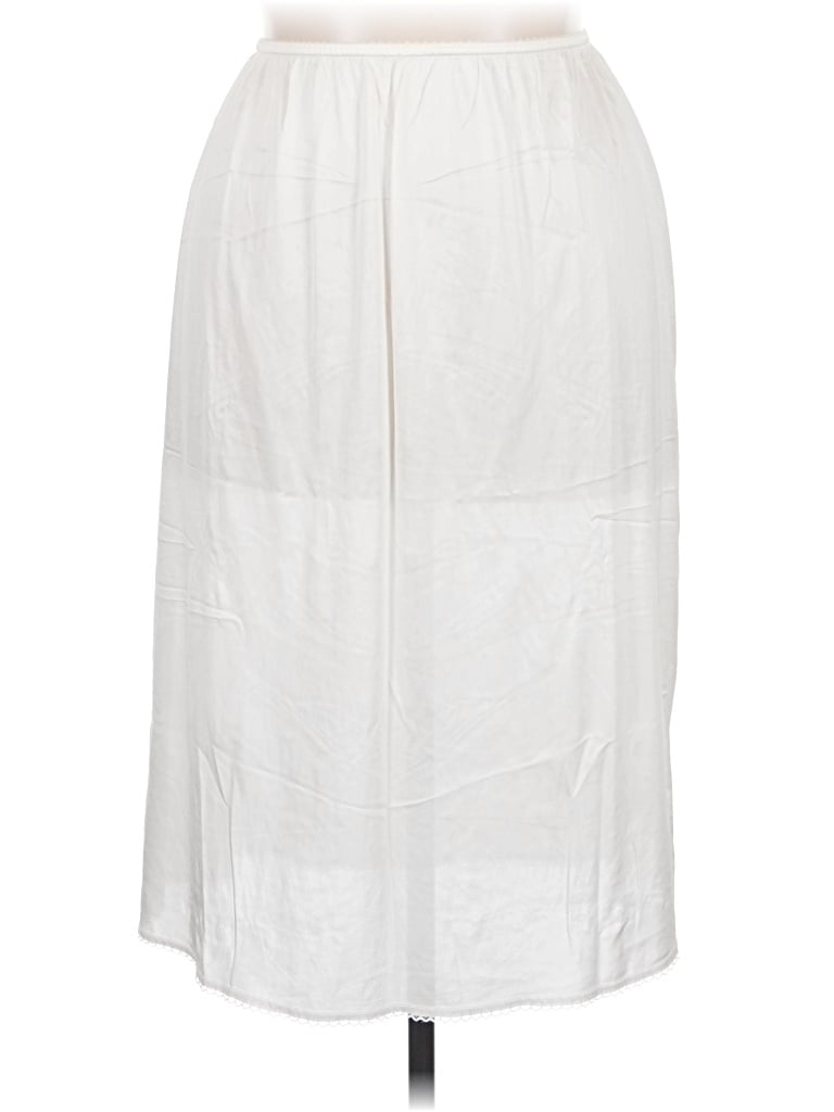 Pre-owned Bali Casual Skirt In White