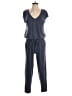 Bobi 100% Cotton Solid Gray Jumpsuit Size M - photo 1