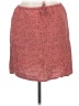 Classic Elements 100% Cotton Tweed Red Casual Skirt Size XL - photo 1
