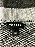 Torrid Stars Silver Pullover Sweater Size 1X Plus (1) - photo 7