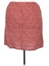 Classic Elements 100% Cotton Tweed Red Casual Skirt Size XL - photo 2