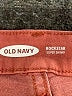 Old Navy Color Block Pink Jeans Size 8 - photo 7