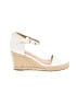 Esprit White Wedges Size 7 1/2 - photo 1