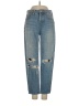 Melville 100% Cotton Blue Jeans Size 25 waist - photo 1