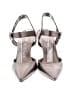 Stuart Weitzman Metallic Silver Heels Size 7 - photo 2