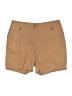 Talbots Solid Tan Shorts Size 16 - photo 1