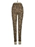 Kyodan Animal Print Gold Leggings Size S - photo 2