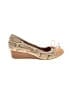 Cole Haan Animal Print Tan Wedges Size 10 - photo 1