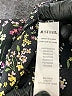 Just Fab 100% Polyester Black Purple Long Sleeve Blouse Size XL - photo 8
