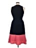 Ivanka Trump 100% Polyester Color Block Blue Casual Dress Size 14 - photo 2