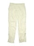 Old Navy 100% Cotton Solid Ivory Cargo Pants Size 14 - 16 - photo 1