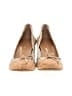 Cole Haan Animal Print Tan Wedges Size 10 - photo 2