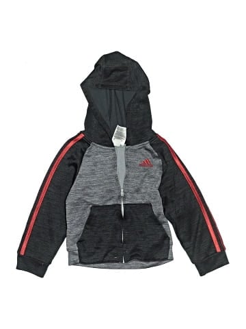 Adidas Zip Up Hoodie (view 1)