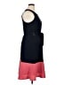 Ivanka Trump 100% Polyester Color Block Blue Casual Dress Size 14 - photo 4