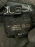 Laurel 100% Wool Solid Black Wool Skirt Size 10 - photo 5