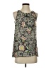 Dylan 100% Viscose Gray Tank Top Size S - photo 1