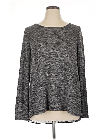Larry Levine Pullover Sweater (view 1)