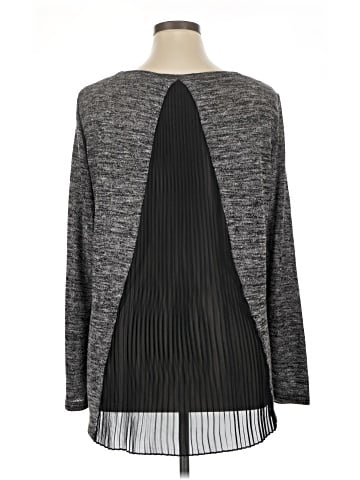 Larry Levine Pullover Sweater (view 2)