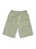Zara Solid Green Khaki Shorts Size 8 - photo 1