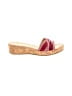 Talbots Burgundy Wedges Size 10 - photo 1