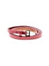 Gap 100% Leather Pink Leather Belt Size XS - photo 1