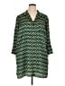 Tuckernuck 100% Polyester Green Casual Dress Size XL - photo 1