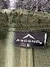 Ascend Solid Green Casual Pants Size L - photo 7