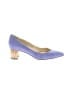Sarah Flint Color Block Purple Heels Size EU 37 1/2 - photo 1