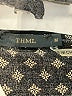 THML 100% Rayon Graphic Black Long Sleeve Blouse Size M - photo 7