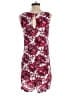 Splendid 100% Rayon Floral Red Romper Size S - photo 2