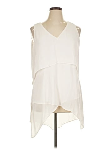 White House Black Market Sleeveless Blouse (view 1)