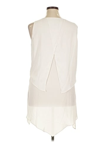 White House Black Market Sleeveless Blouse (view 2)