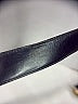 Céline 100% Leather Black Leather Belt Size S - photo 7