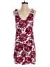 Splendid 100% Rayon Floral Red Romper Size S - photo 1