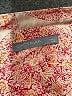 Octavia 100% Polyester Paisley Pink Casual Dress Size M - photo 7