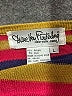 Diane von Furstenberg Stripes Blue Pink Pullover Sweater Size L - photo 7