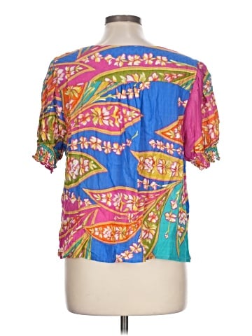 Haute Hippie Short Sleeve Blouse (view 2)