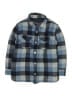Gap Plaid Blue Coat Size L (kids) - photo 1