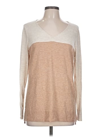 Ann Taylor Factory Long Sleeve Top (view 1)