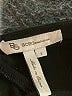 BCBGeneration Solid Black Cocktail Dress Size S - photo 7