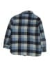 Gap Plaid Blue Coat Size L (kids) - photo 2