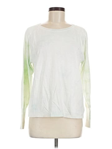White + Warren Pullover Sweater (view 1)