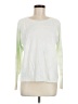 White + Warren Tie-dye White Pullover Sweater Size M - photo 1