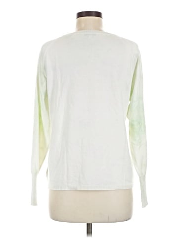 White + Warren Pullover Sweater (view 2)