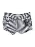 Splendid 100% Rayon Stripes Blue Shorts Size XS - photo 2