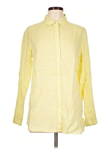J. McLaughlin Long Sleeve Button-Down Shirt (view 1)