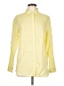 J. McLaughlin Yellow Long Sleeve Button-Down Shirt Size L - photo 1