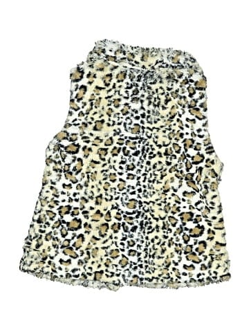 Little Lass Faux Fur Vest (view 2)
