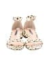 Stuart Weitzman Polka Dots Ivory Sandals Size 8 - photo 2